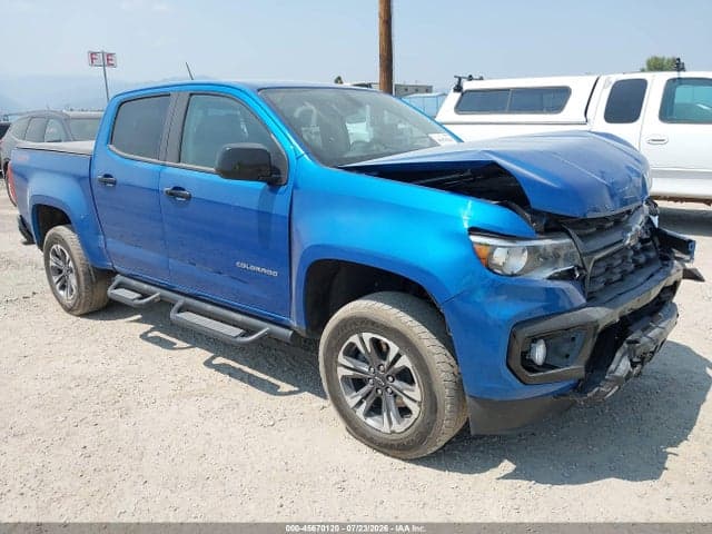 2021 CHEVROLET COLORADO Z71