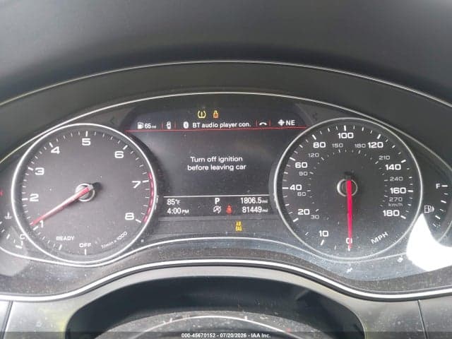 2018 AUDI A6 2.0T PREMIUM/2.0T SPORT 7