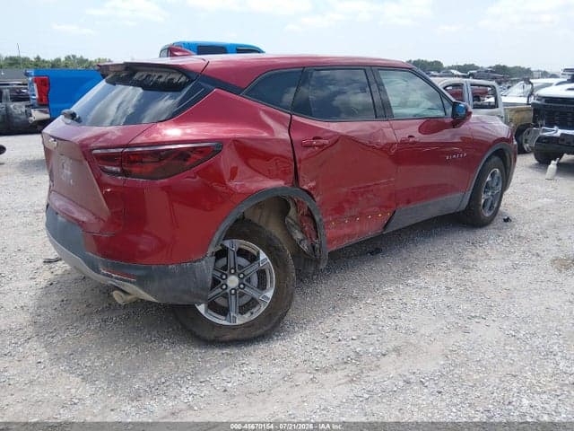 2023 CHEVROLET BLAZER FWD 2LT 4