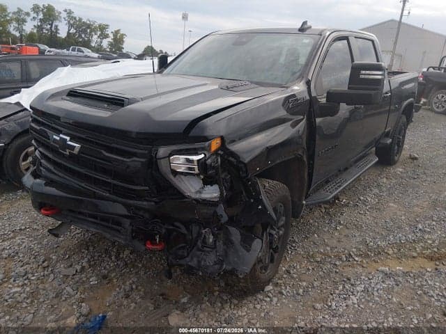 2025 CHEVROLET SILVERADO 2500HD 4WD STANDARD BED LT 2