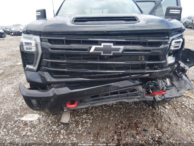 2025 CHEVROLET SILVERADO 2500HD 4WD STANDARD BED LT 12