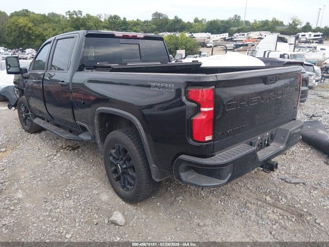2025 CHEVROLET SILVERADO 2500HD 4WD STANDARD BED LT 3