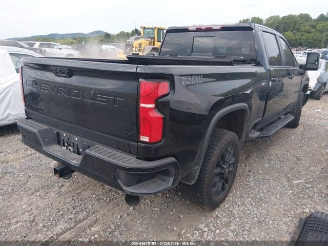 2025 CHEVROLET SILVERADO 2500HD 4WD STANDARD BED LT 4
