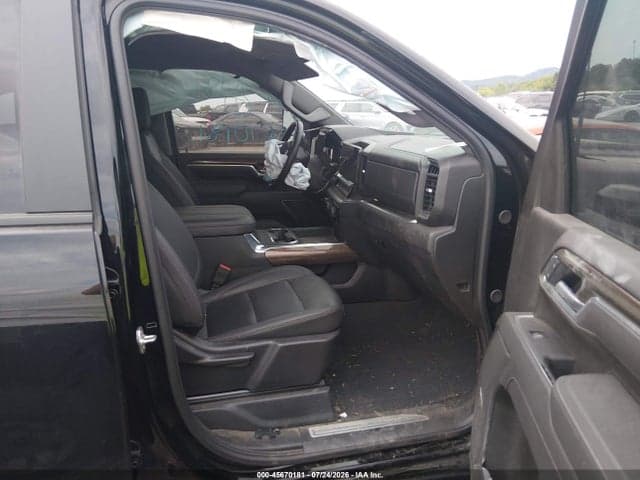 2025 CHEVROLET SILVERADO 2500HD 4WD STANDARD BED LT 5