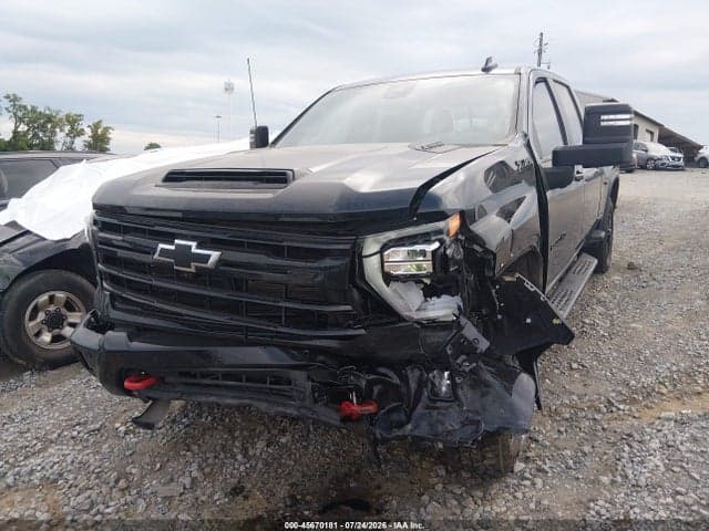 2025 CHEVROLET SILVERADO 2500HD 4WD STANDARD BED LT 6