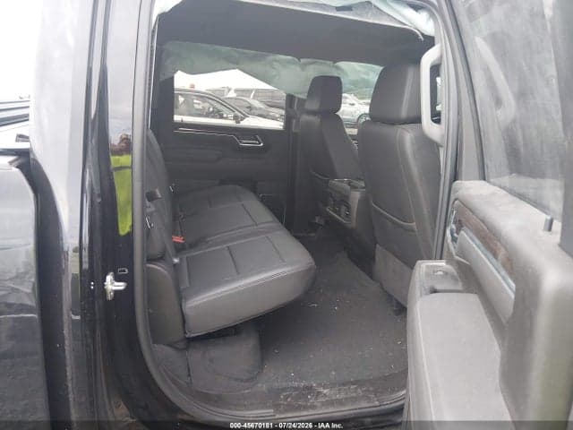 2025 CHEVROLET SILVERADO 2500HD 4WD STANDARD BED LT 8