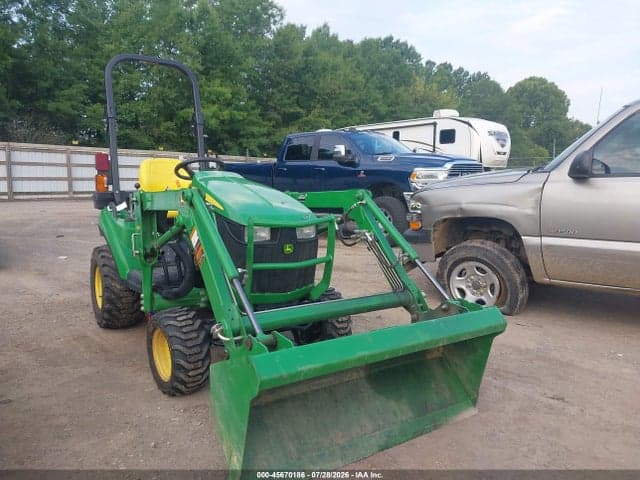 2017 JOHN DEERE SUBCOMPACT TRACTOR - 1