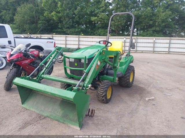 2017 JOHN DEERE SUBCOMPACT TRACTOR 2