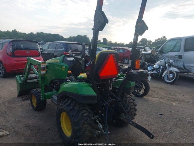 2017 JOHN DEERE SUBCOMPACT TRACTOR 3