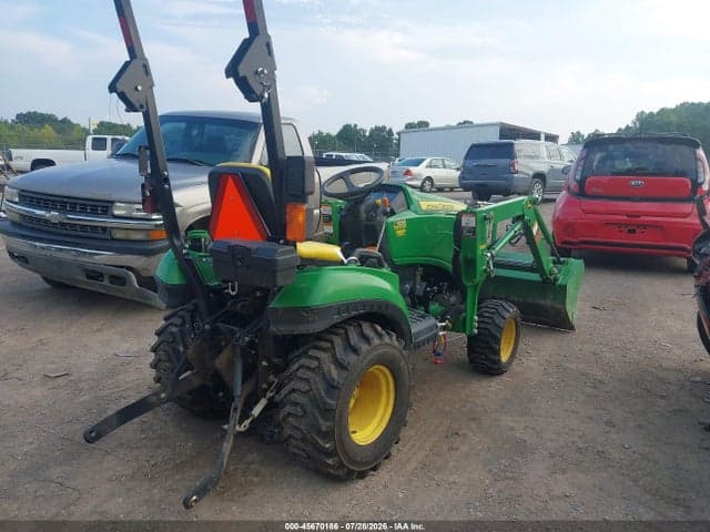 2017 JOHN DEERE SUBCOMPACT TRACTOR 4