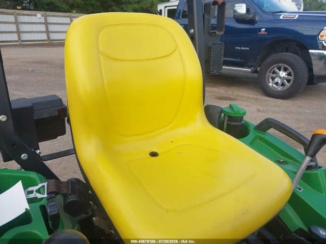 2017 JOHN DEERE SUBCOMPACT TRACTOR 5
