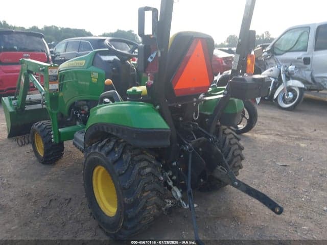 2017 JOHN DEERE SUBCOMPACT TRACTOR 6
