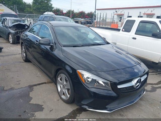 2018 MERCEDES-BENZ CLA 250 4MATIC - 1