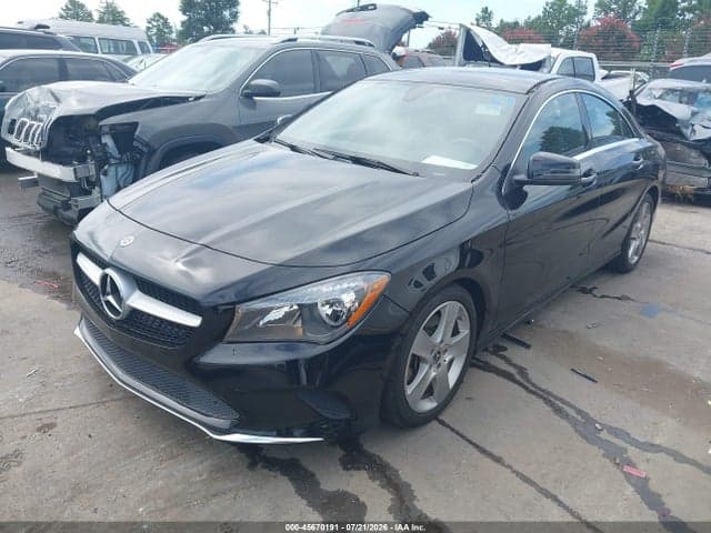 2018 MERCEDES-BENZ CLA 250 4MATIC 2