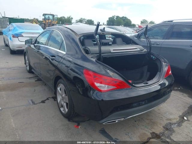 2018 MERCEDES-BENZ CLA 250 4MATIC 3