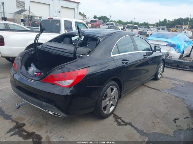 2018 MERCEDES-BENZ CLA 250 4MATIC 4
