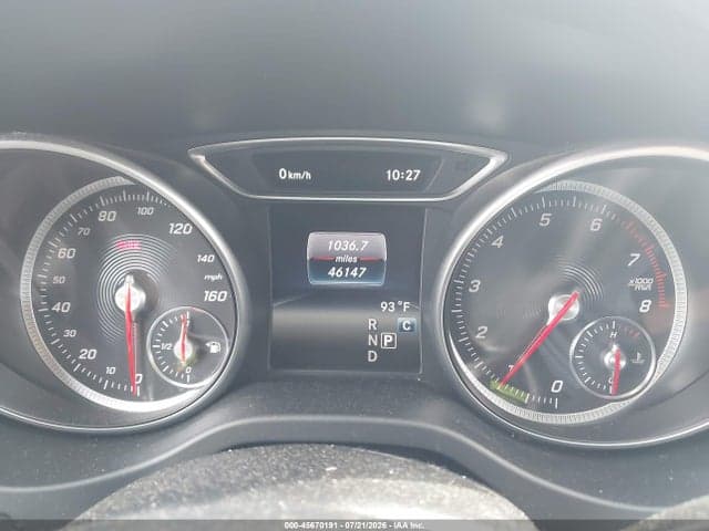 2018 MERCEDES-BENZ CLA 250 4MATIC 7