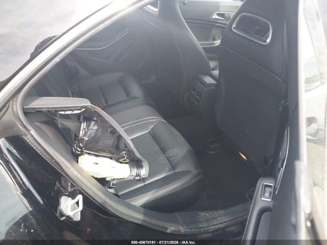 2018 MERCEDES-BENZ CLA 250 4MATIC 8