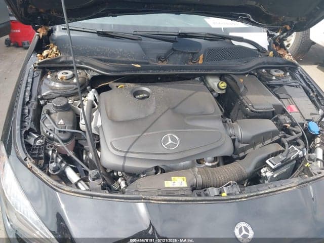 2018 MERCEDES-BENZ CLA 250 4MATIC 10