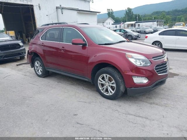 2017 CHEVROLET EQUINOX LT 1