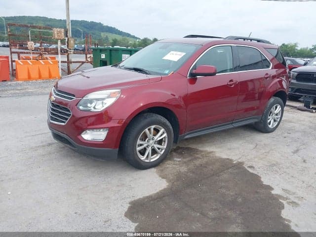 2017 CHEVROLET EQUINOX LT 2