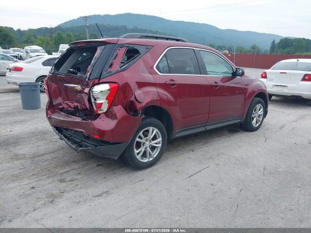 2017 CHEVROLET EQUINOX LT 4