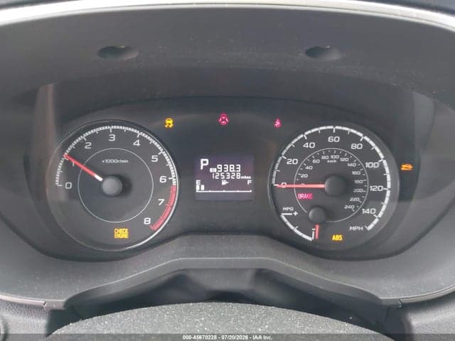 2019 SUBARU CROSSTREK 2.0I PREMIUM 7