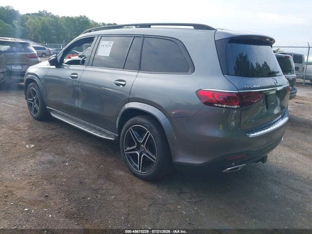 2023 MERCEDES-BENZ GLS 450 4MATIC 3