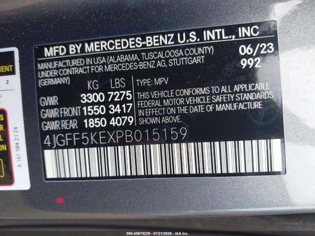 2023 MERCEDES-BENZ GLS 450 4MATIC 9