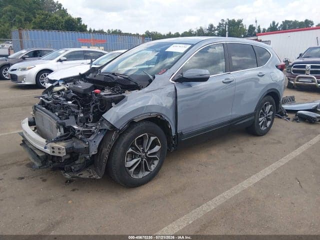 2021 HONDA CR-V 2WD EX-L 2