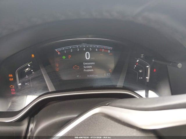 2021 HONDA CR-V 2WD EX-L 7