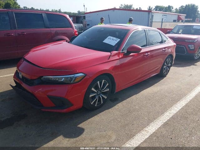 2024 HONDA CIVIC EX 2