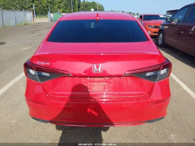 2024 HONDA CIVIC EX 16