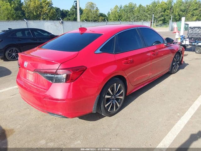2024 HONDA CIVIC EX 4