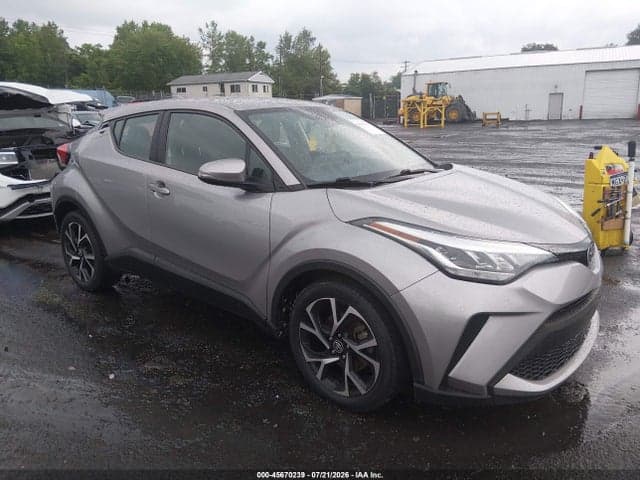 2020 TOYOTA C-HR XLE - 1