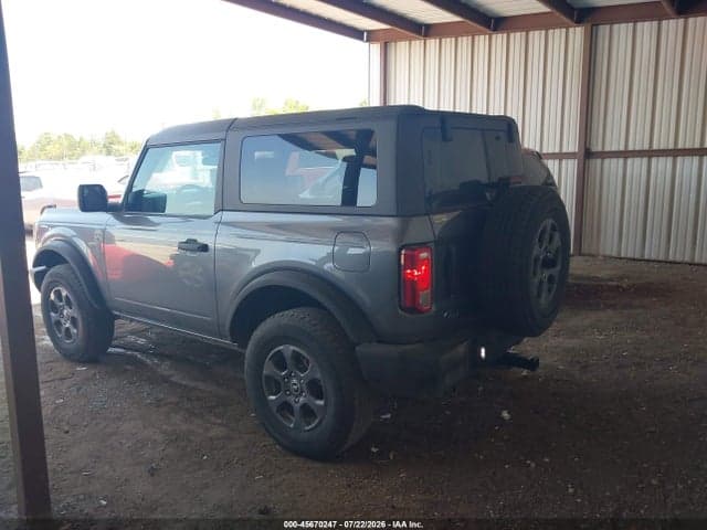 2024 FORD BRONCO BIG BEND 15