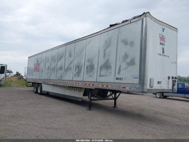 2017 VANGUARD NATIONAL TRAILER 53' SEMI DRY VAN - 1