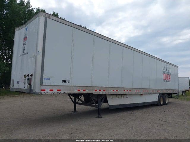 2017 VANGUARD NATIONAL TRAILER 53' SEMI DRY VAN 2