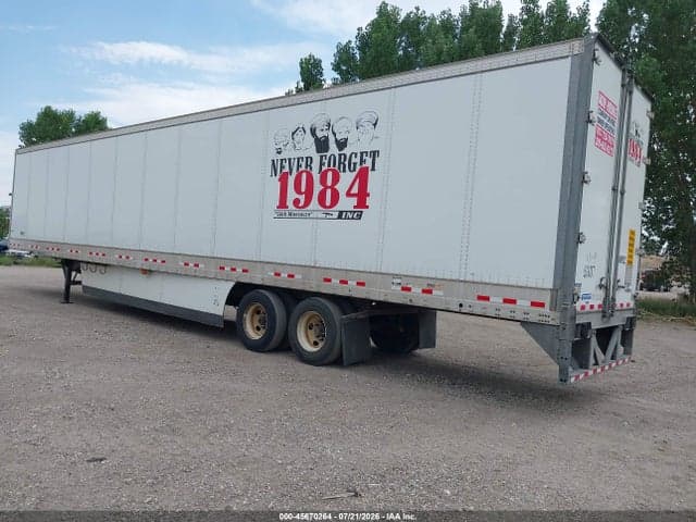2017 VANGUARD NATIONAL TRAILER 53' SEMI DRY VAN 3