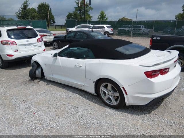 2019 CHEVROLET CAMARO 1LT