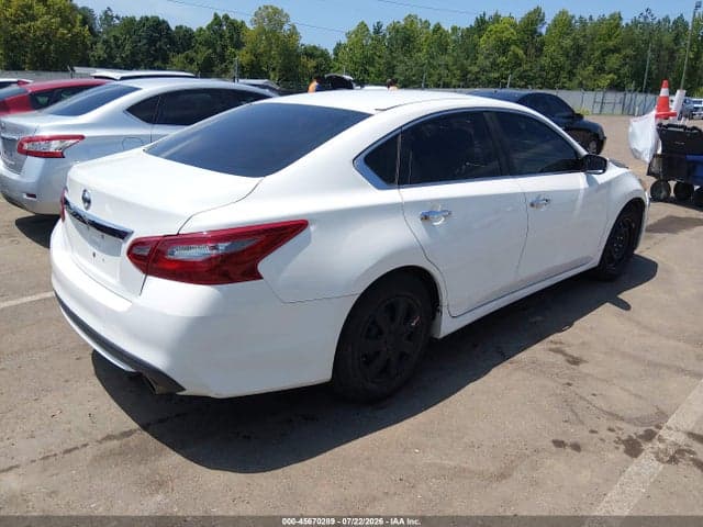 2018 NISSAN ALTIMA 2.5 S 4