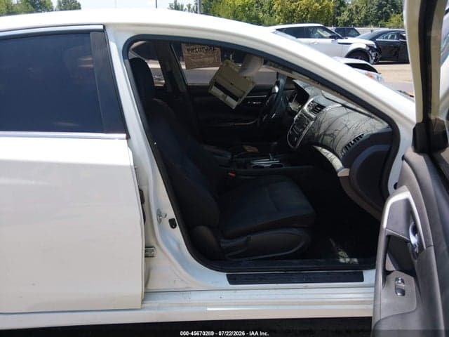 2018 NISSAN ALTIMA 2.5 S 5