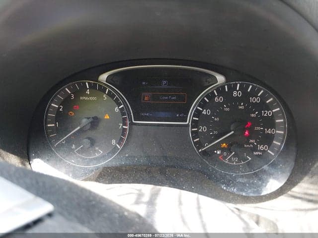 2018 NISSAN ALTIMA 2.5 S 7
