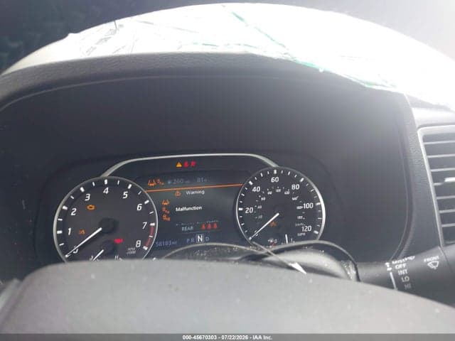 2023 NISSAN FRONTIER SV 4X2 7