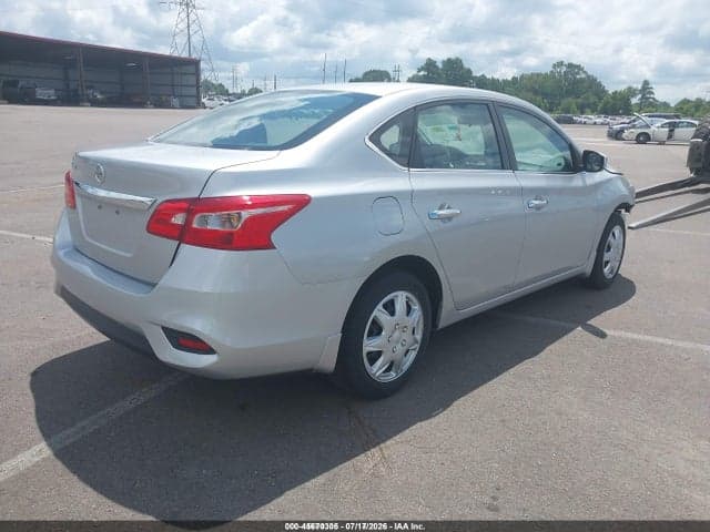 2019 NISSAN SENTRA S 4