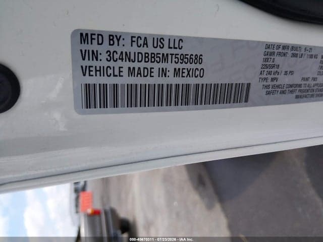 2021 JEEP COMPASS ALTITUDE 4X4 9