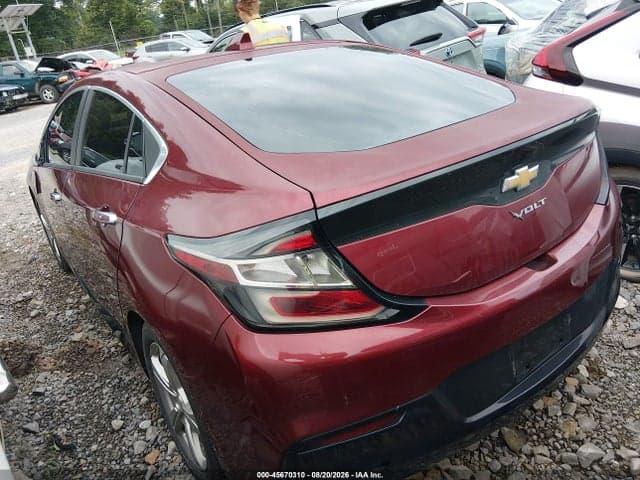 2017 CHEVROLET VOLT LT 3