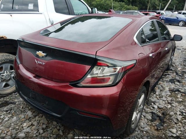 2017 CHEVROLET VOLT LT 4