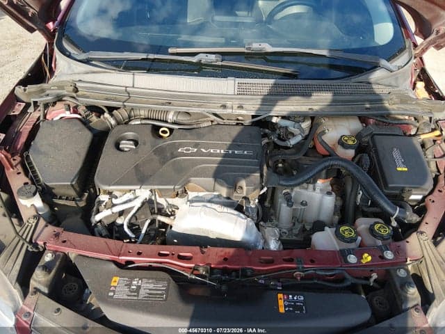 2017 CHEVROLET VOLT LT 10