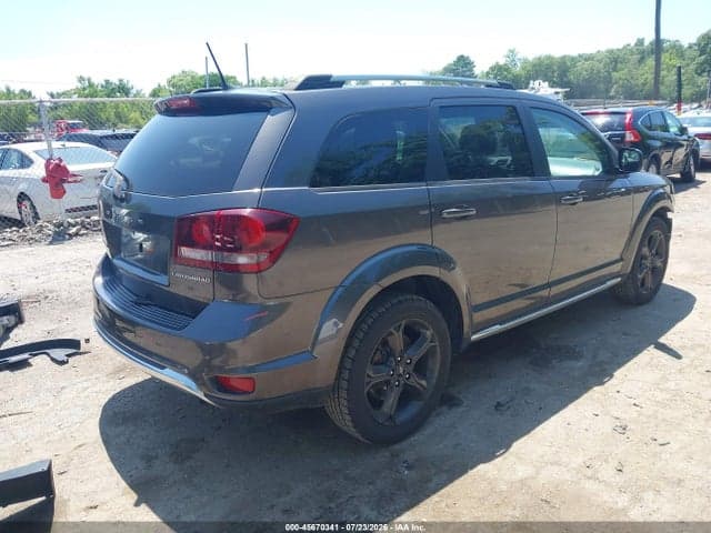2020 DODGE JOURNEY CROSSROAD 4